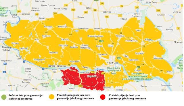 Mapa smotavca 