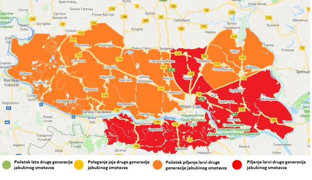 Mapa smotavca 9