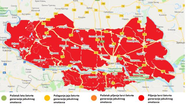 Mapa smotavca 14