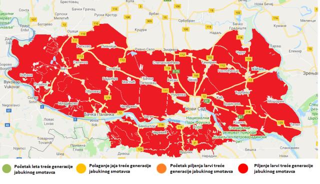 12.08.2019 Mapa jabukinog smotavca